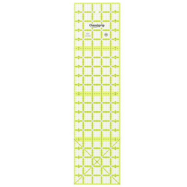 Omnigrid Omnigrip 5" x 20" NonSlip Rectangle Quilting Ruler & Reviews